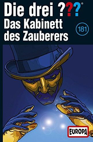 Die Drei ??? - 181/das Kabinett des Zauberers [Musikkassette] [Musikkassette] - Preis vom 09.10.2026 07:28:09 h
