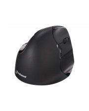 Bakker Elkhuizen Evoluent Vertical Mouse 4 Vertikale Maus ergonomisch Für Rechtshänder 6 Tasten kabellos Bluetooth Schwarz (BNEEVR4BB)