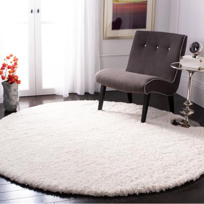 SAFAVIEH Fontana Shag Kimberlie Solid 2-inch Thick Rug