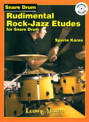 Ludwig Masters Publications Rudimental Rock-Jazz Etudes