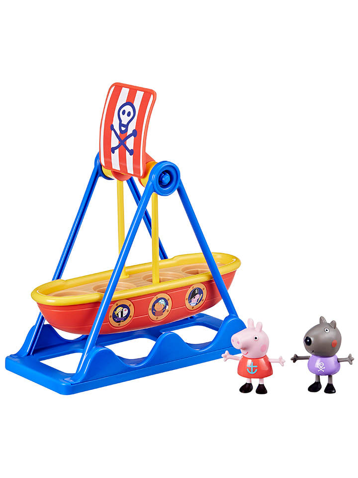 Hasbro Spielset "Peppas Piratenschaukel" - ab 3 Jahren - onesize