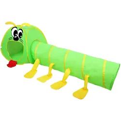 Iplay MultiStore ZELT NAMELIS ZELT + TUNNEL Centipede Rinkinys 2in1