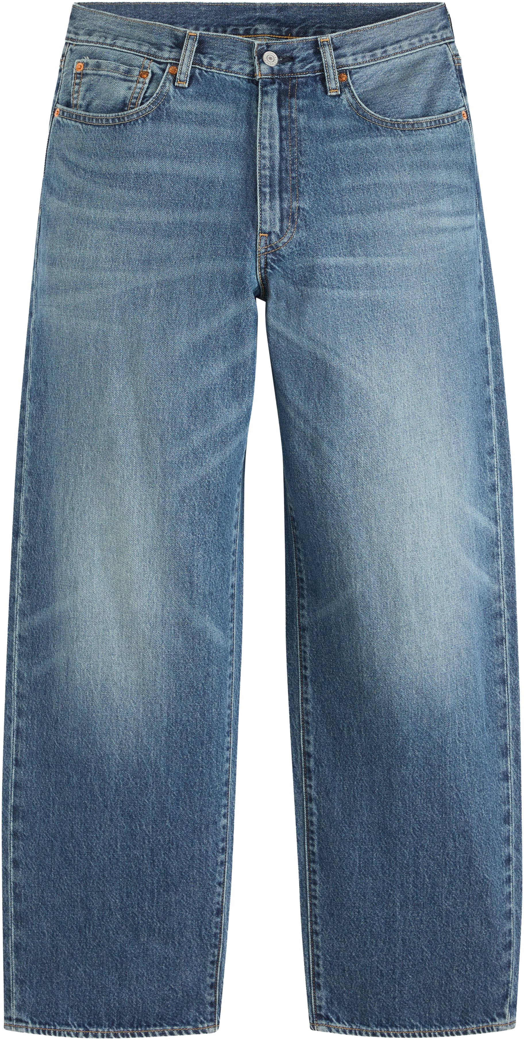 5-Pocket-Jeans LEVI'S "578™ BAGGY", Herren, Gr. 31, Länge 32, varnished tarnish, Denim/Jeans, Obermaterial: 100% Baumwolle, lang, Jeans 5-Pocket-Jeans, im Baggy-Style varnished tarnish 31, Länge 32