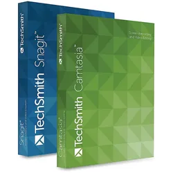 Snagit 2024 & Camtasia 2024 Bundle GOV / Non-Profit - Vollversion - (1-4) - i...