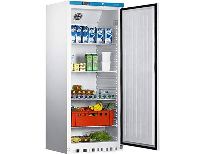 Saro 323-2020 HK 600 Kühlschrank mit Umluftventilator, 620L, Weiß