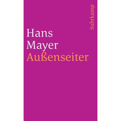 Außenseiter, Taschenbuch von Hans Mayer, Suhrkamp, 978-3-518-37236-4