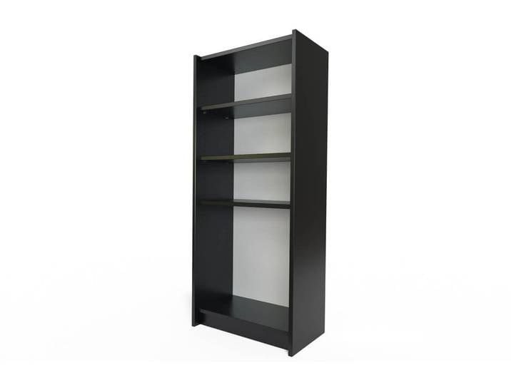 Bibliothèque bois Noir