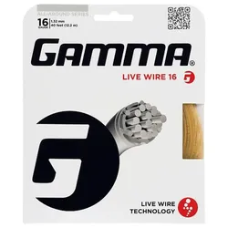 Tennissaite - Gamma Live Wire - 12,2 m