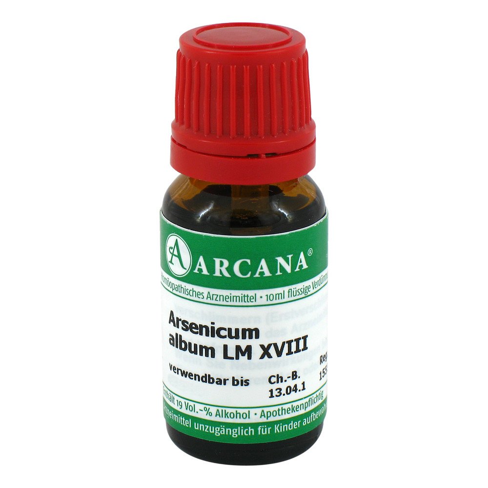 ARCANA Dr. Sewerin GmbH & Co.KG Arsenicum Album Arcana Lm 18 Dilution 07539311