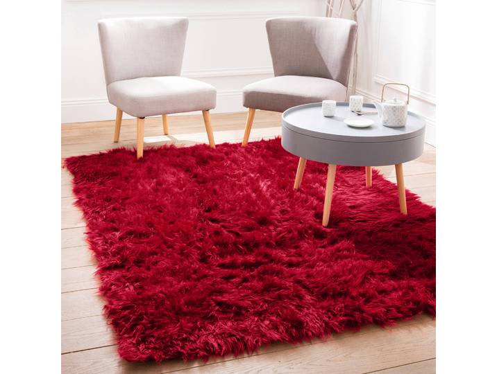 Tapis poils longs - Blancheporte
