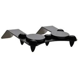 EasyMount Classic Universelle Kfz-handyhalterung - schwarz, Smartphone Halterung, Schwarz