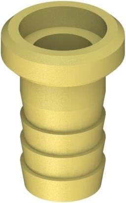Schlösser JS T-stuk 1/2" x 1/2" messing