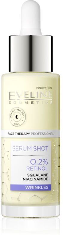 Eveline Cosmetics Serum Shot 0,2% Retinol anti-wrinkle night serum 30 ml