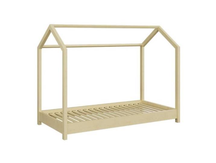 Lit cabane Kocot Kids Bella Naturel 160/80 cm