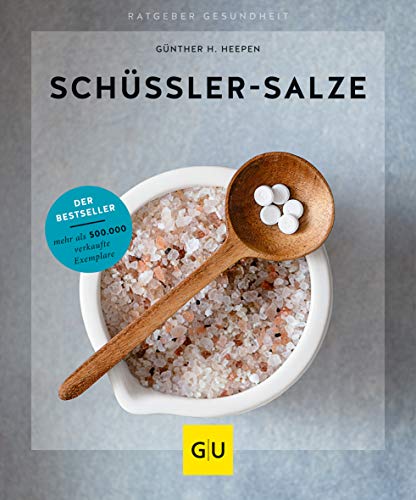 Heepen, Günther H - Schüßler-Salze: Das Basisbuch (GU Ratgeber Gesundheit) - Preis vom 17.10.2026 19:25:27 h