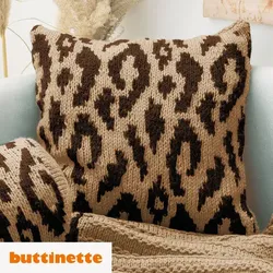 Strickanleitung – Kissenhülle aus Woll Butt Heidi