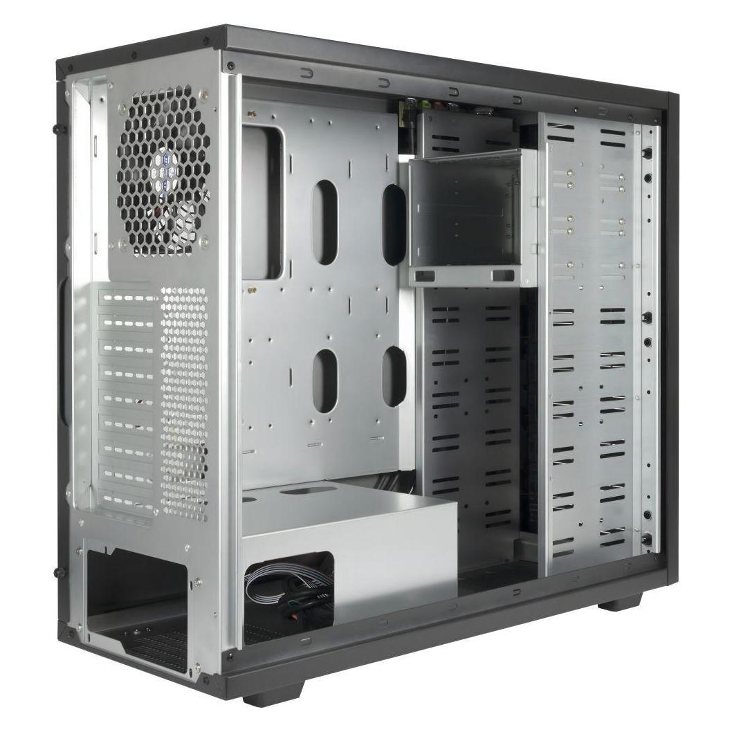 Intertec Case IPC Server T-9 Tower E-ATX 1x120mm Lüfter,2xUSB3.2 Gen1 (ATX, mATX, Mini-ITX, SSI EEB) (88887382)