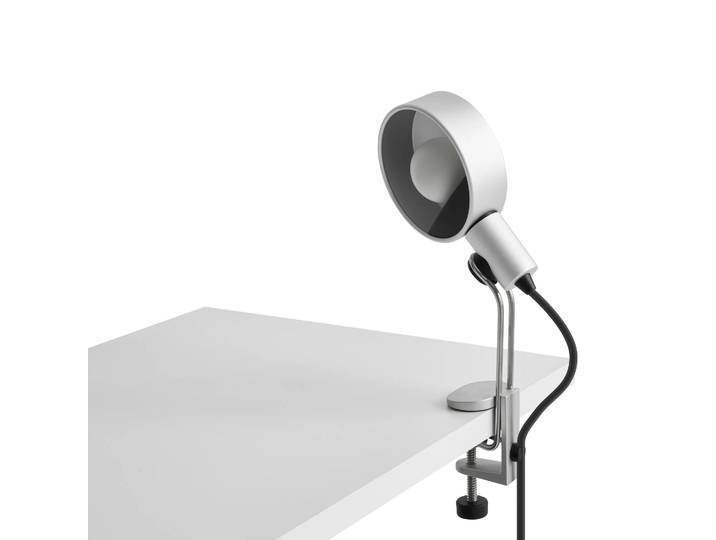HAY Lampe à pince Cupola Clip 29,5 cm Clear anodised