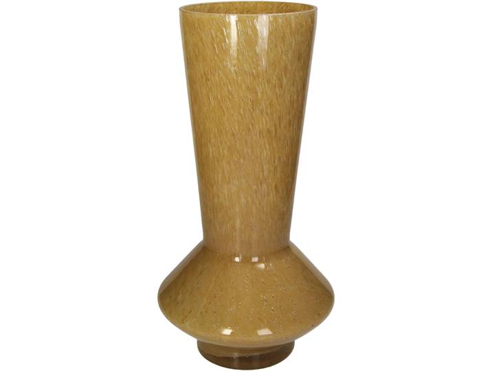 Vase Myko Ocker Glas D 21 H 40 cm - Vase