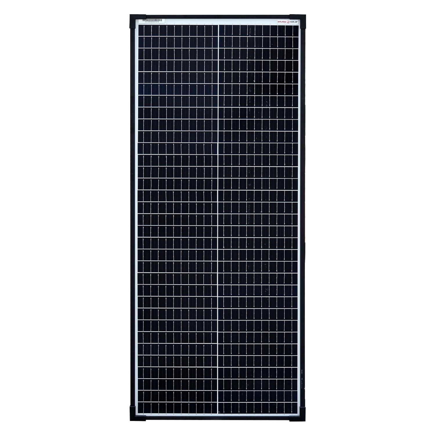 Enjoy solar Monokristallines Solarmodul 80W/36V (80 W, 5 kg) (46473525)