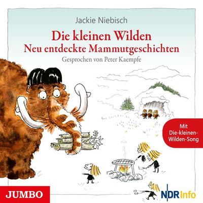 Die kleinen Wilden. Neu entdeckte Mammutgeschichten - Jackie Niebisch, Audio, 4057664824028