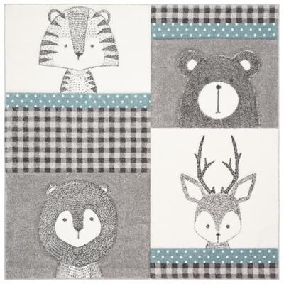 SAFAVIEH Carousel Kids Jeremy Animal Rug