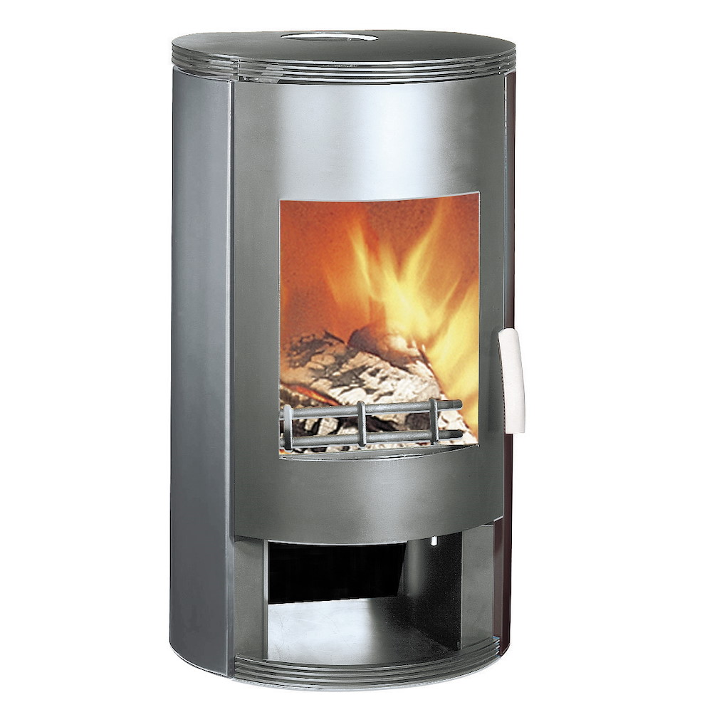 WAMSLERHAUSU Kaminofen Typ11181-Roton RF gussgrau 6kW 16976904