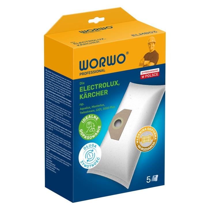 Worwo Worki do odk. ELMB03K Electrolux/Karcher (5x) (ELMB03)