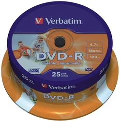Verbatim DVD-Rohlinge, Optischer Datenträger