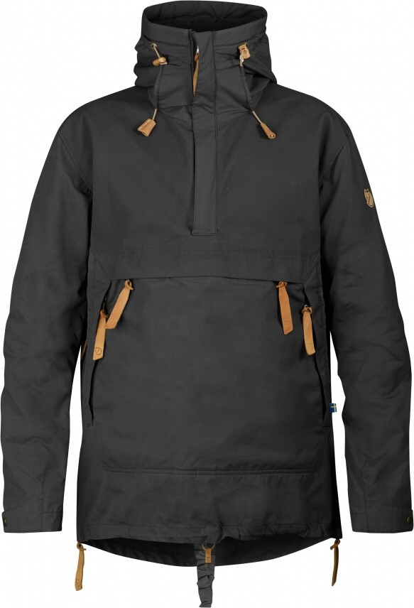 Fjäll Räven Anorak No. 8 - Herrenjacke, Fjäll_Räven_Farbe:dark grey, Größe_Bekleidung:XL