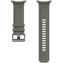 Samsung PeakForm Band (22 mm, Nitrilkautschuk (HNBR)), Uhrenarmband, Grün
