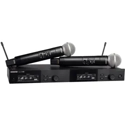 Shure SLXD24DE/SM58 G59, Mikrofon