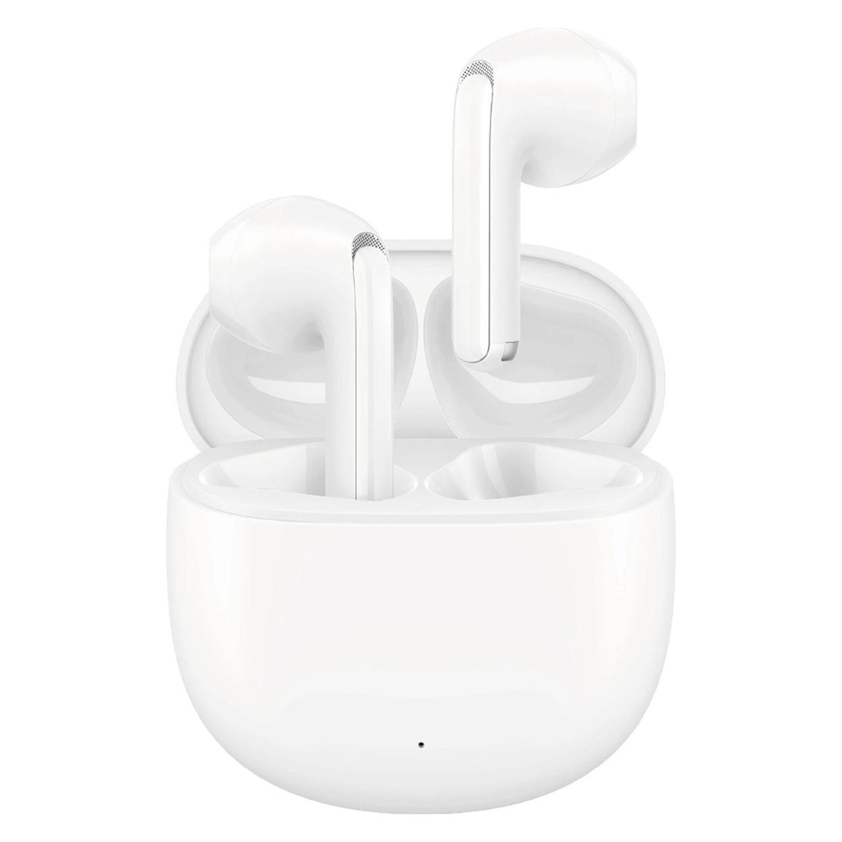 Joyroom JR-FB1 Funpods Bluetooth 6.0 In-Ear-Kopfhörer (TWS) mit KI-Funktionen - Weiss (35 h, Kabellos) (JR-FB1-W)