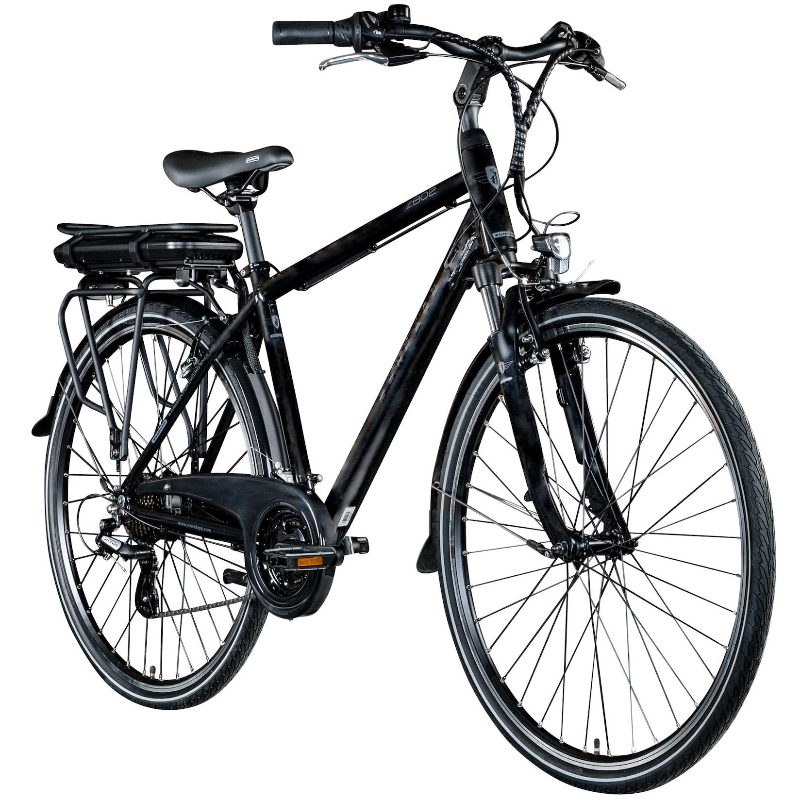Zündapp Z802 E Bike 28 Zoll Herren Trekkingrad 21 Gang Elektrofahrrad StVZO 165 - 185 cm Pedelec Elektro Trekking Fahrrad