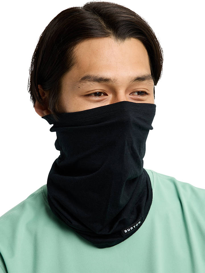 Burton Loop-Schal in Schwarz - onesize