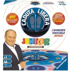 Ravensburger Caduta Libera Junior (Italienisch, 2 - 4 Spieler)