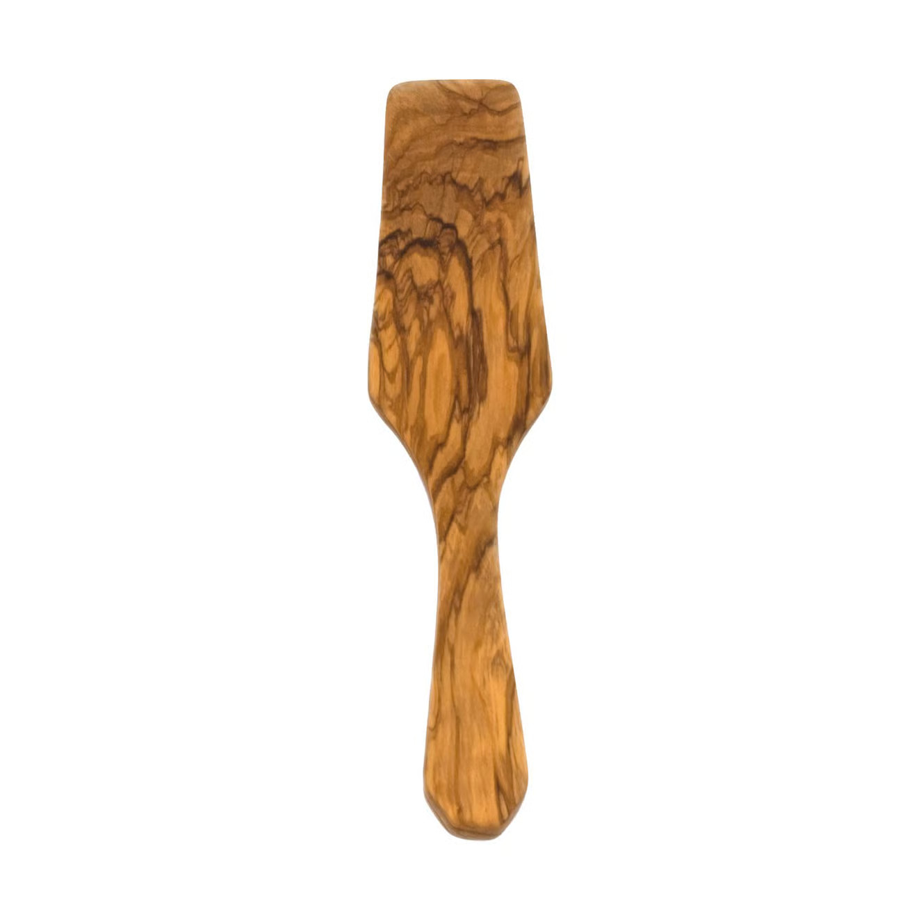 Heirol spatel van olijfhout, 25 cm