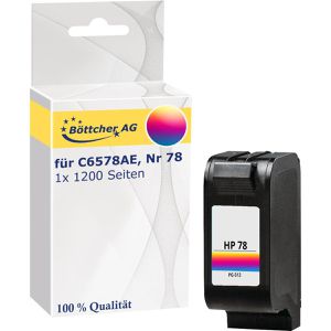 kompatibel für HP 78 C6578AE color Druckerpatrone