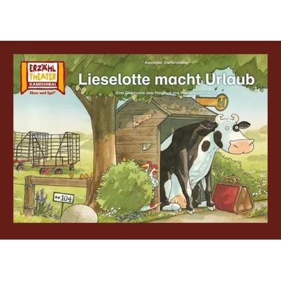 Lieselotte macht Urlaub / Kamishibai Bildkarten, Nonbook von Alexander Steffensmeier, Hase und Igel Verlag