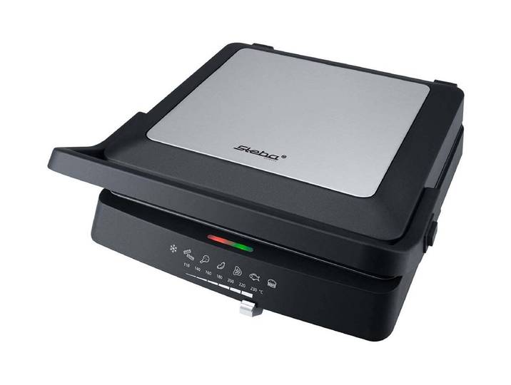 Steba FG 75 Kontaktgrill Schwarz