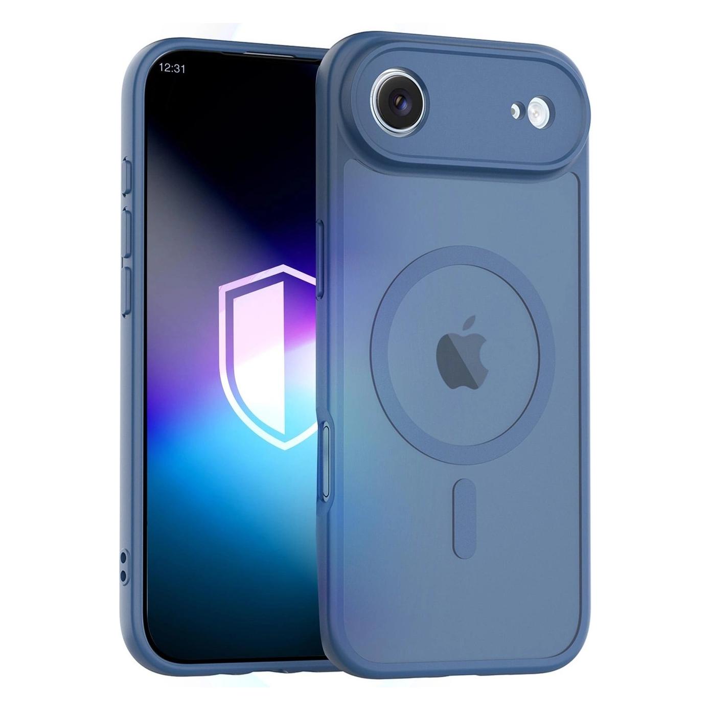 3MK Apple iPhone Air - Misty MagCase Blue (Apple iPhone Air) (5903108759786)