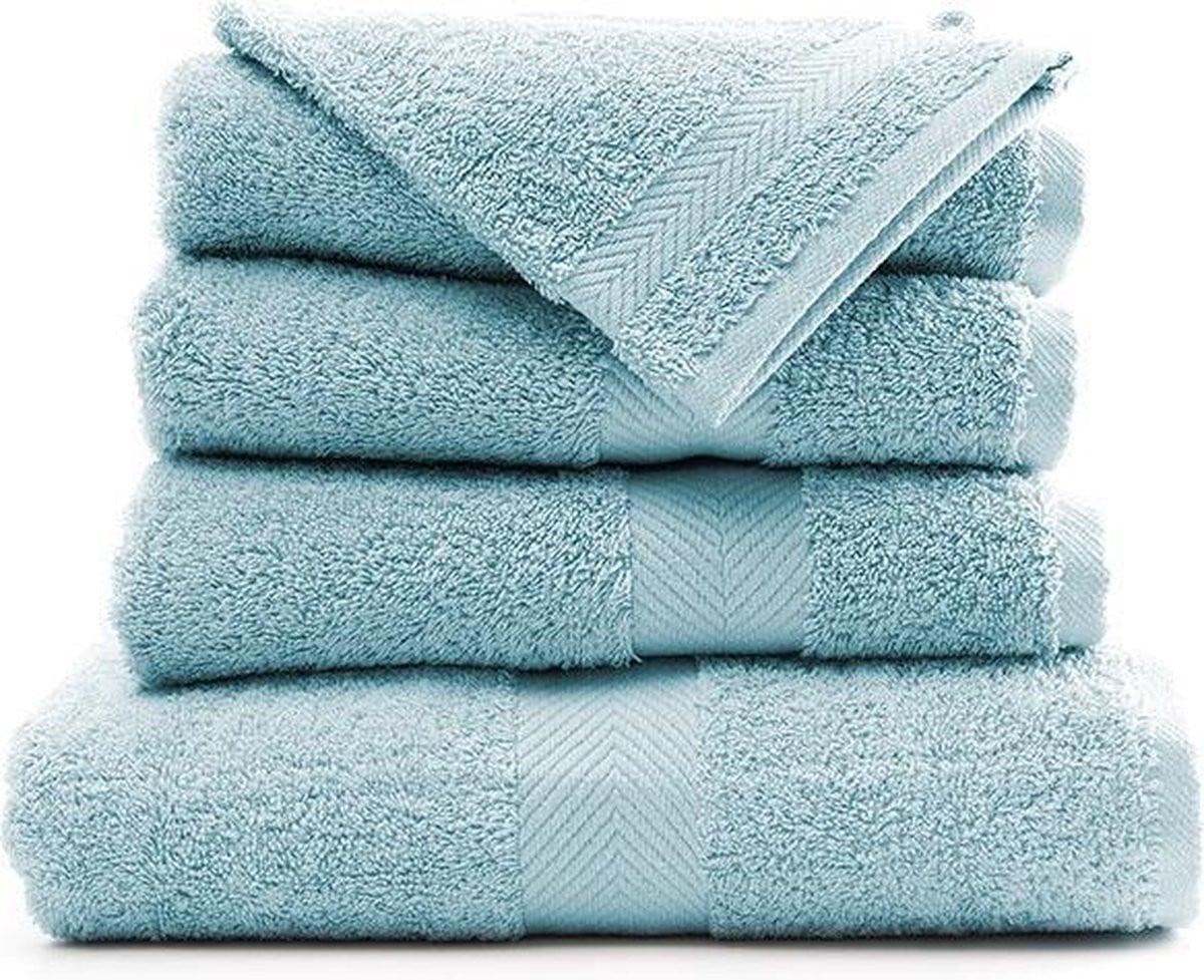Casilin Royal Touch Badlakens Pakket van 2 - Ice Blue - Blauw - 65 x 125 cm