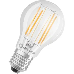 Ledvance LED Filamentlampe CLASSIC A-Type V 7.5W 827 FIL CL Birnenform E27 OS4099854062100