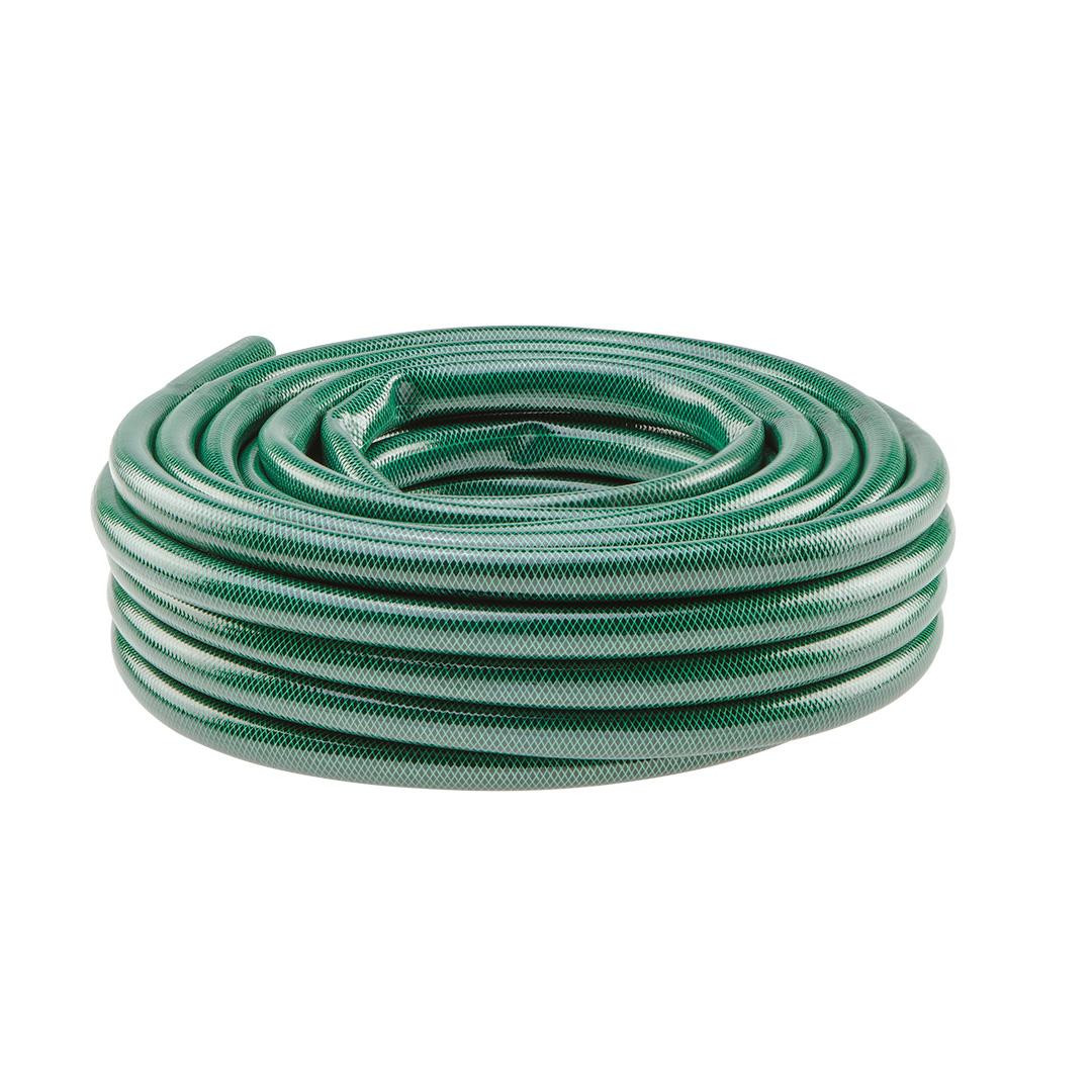 Verto 15G803 Tuinslang, 20 meter, Groen, 20 bar, 3/4 inch, -5 tot 30 °C