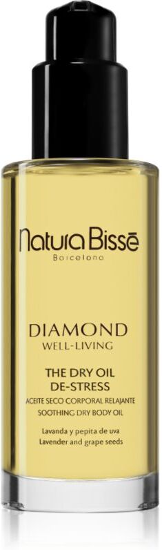 Natura Bissé Diamond Well-Living The Dry Oil De-Stress huile sèche corps avec effets apaisants 100 ml