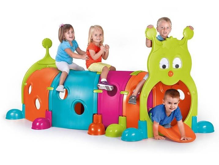 Feber® Spieltunnel Febergus, Made in Europe