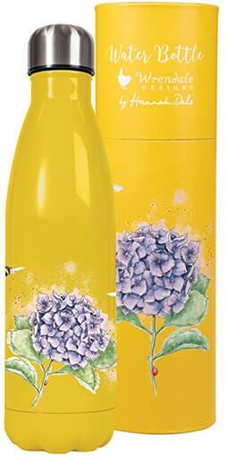 Wrendale Designs 'Hydrangea' Bee 500ml Water Bottle