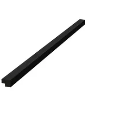 SAT Abschlussleiste black oak 120 cm SATAKUPANBOTKL12