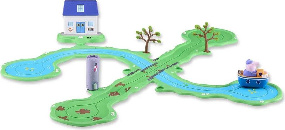 Peppa Pig Speelset Rivieravontuur
