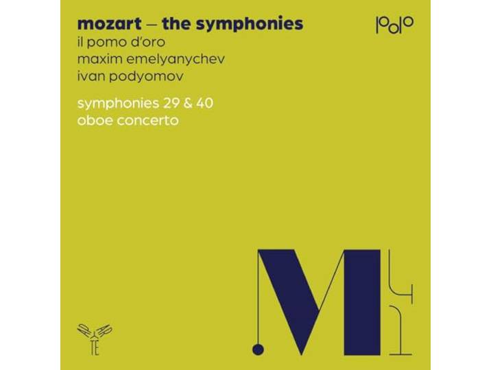 Mozart Symphonies Nos. 29 & 40 Oboe
